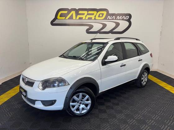 FIAT PALIO 1.6 TREKKING WEEKEND 16V FLEX 4P MANUAL